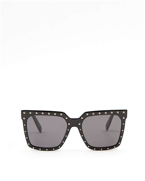 celine cl4055is|New Celine Paris Black Oversized Sunglasses CL4055IS 01A..